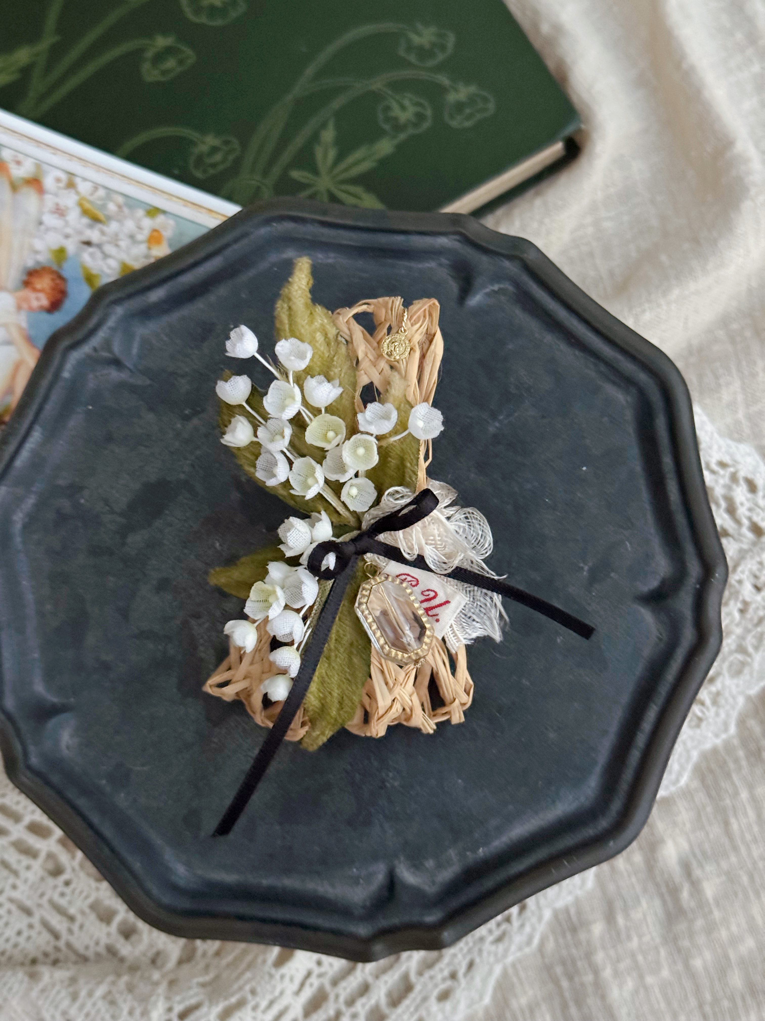 夏日鈴蘭兩用飾物