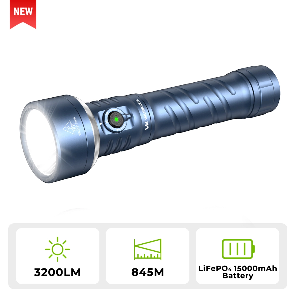 Wurkkos TS27 3200流明手電筒