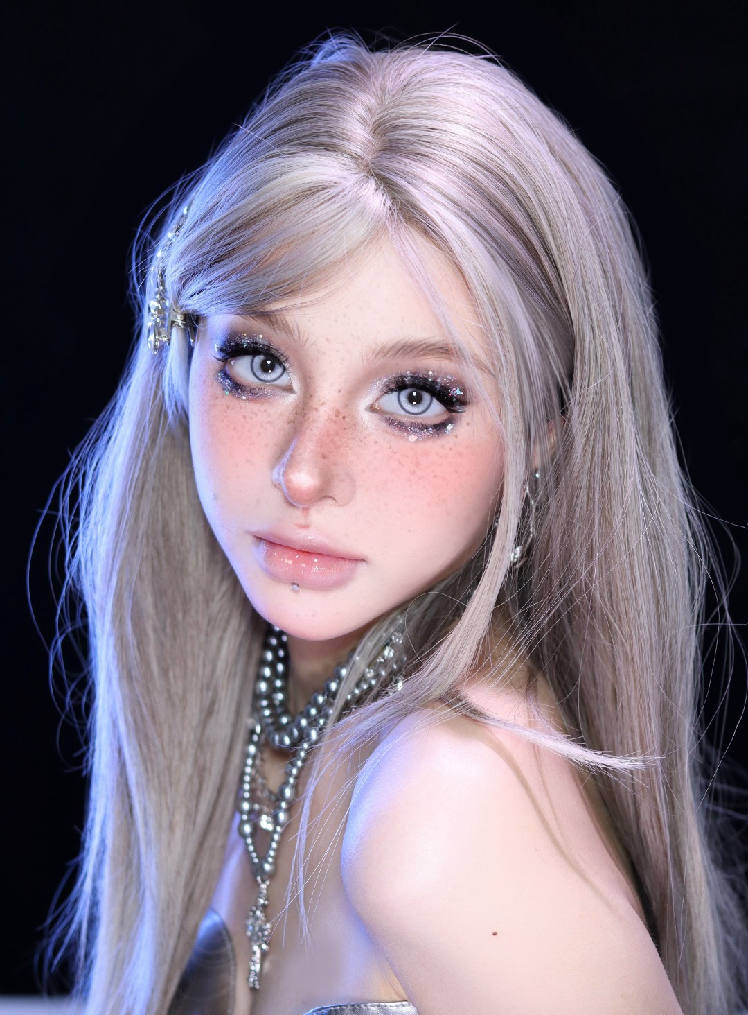 Lenspop 日拋2片 星辰淚系列