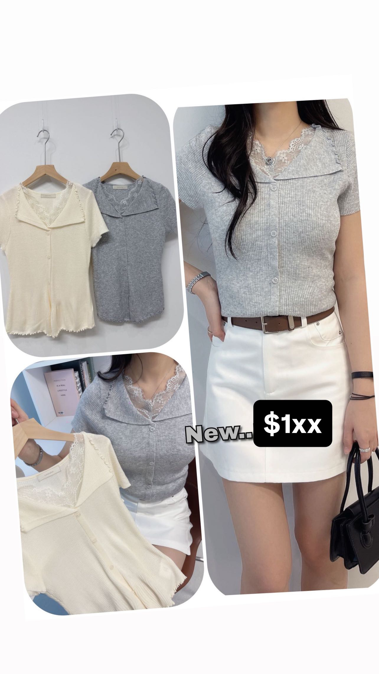 🇰🇷🇰🇷新款速遞19/4🔥🔥11272#ff2873