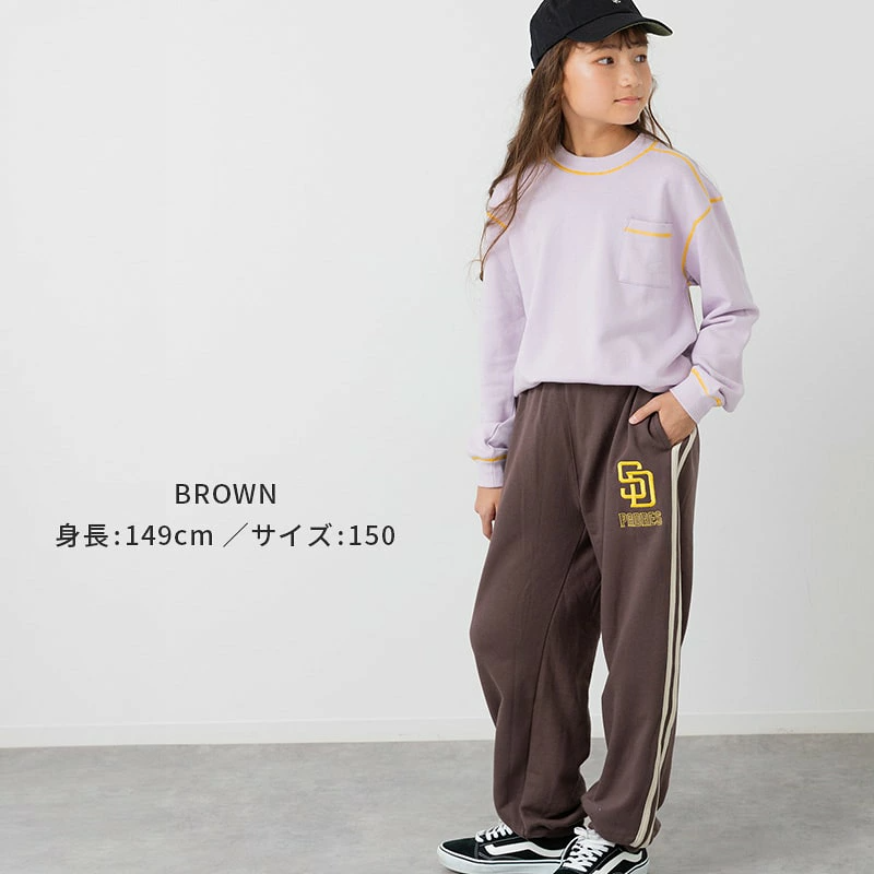 🆕【⭐訂購⭐】 🇯🇵日本直送 🌀#MLB 刺繡束腳長褲［4款選］🌀 [PLJA-0049] [261111]