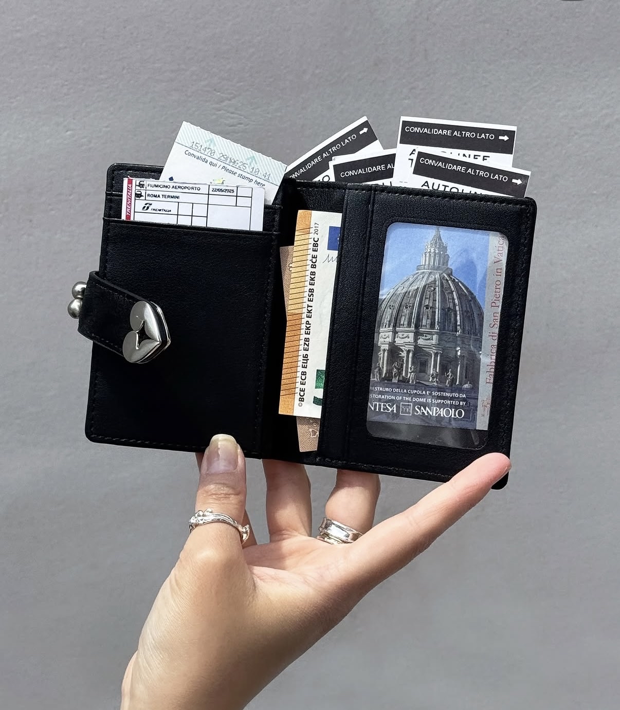 【預訂】 fennec HEARTY BRIDGE POCKET MINI - BLACK