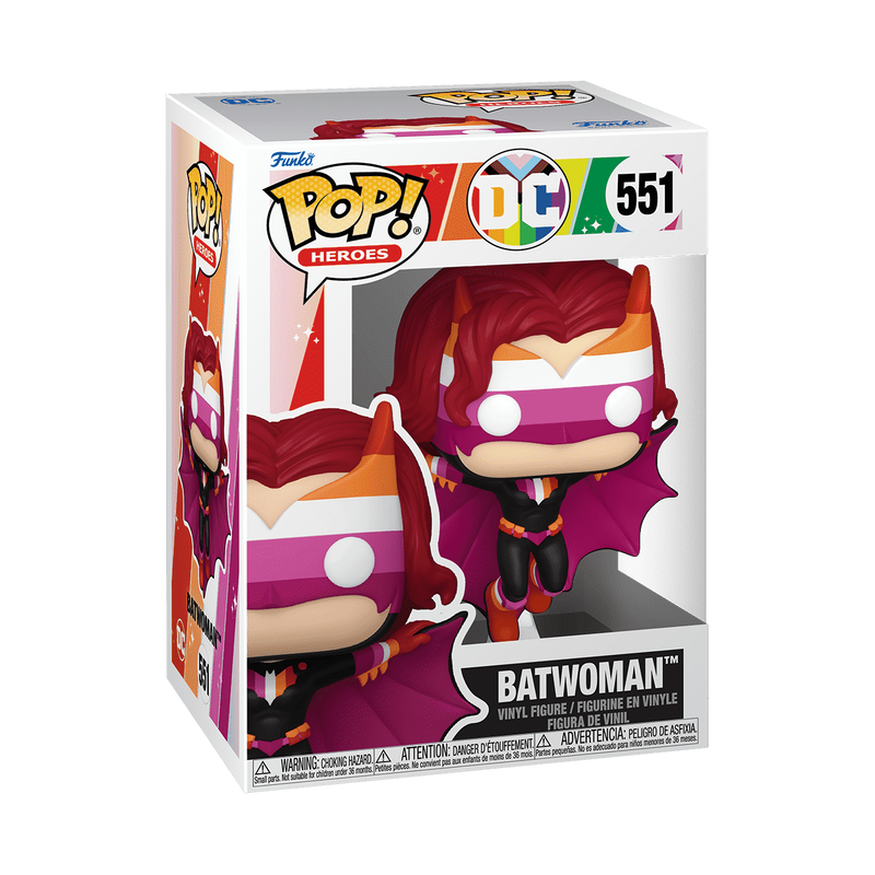 📦訂購 英國代購 Funko POP! DC COMICS Batwoman (Pride Flag) Figure 模型