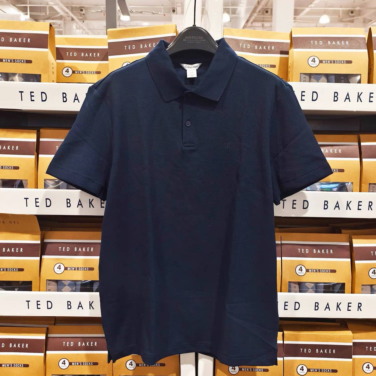 🇯🇵CK 男款简约 Polo Tee