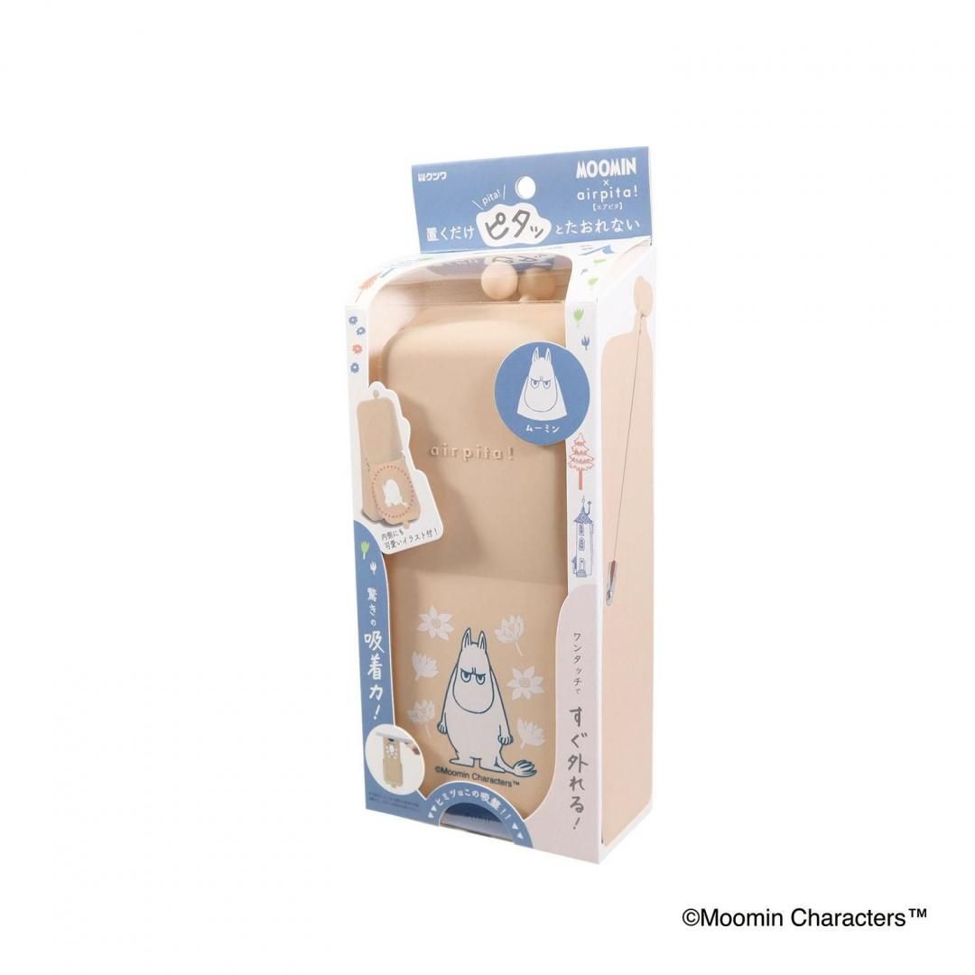 🆕【⭐訂購⭐】 🇯🇵日本直送 🌀AirPita x #Moomin 直立式筆袋/置物盒［3款選］🌀 [ELHD-0074][260919]