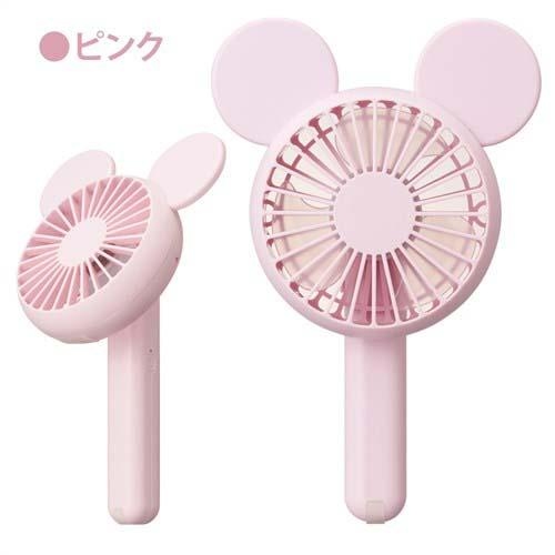 [現貨] [日本直送] 米奇 3 WAY USB手提風扇 {TF396339}