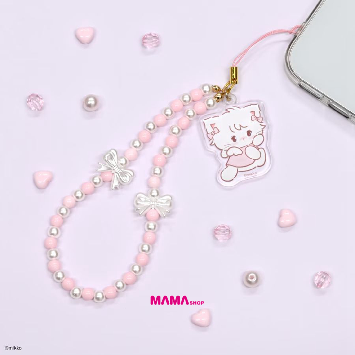 日本直送Lil ala mode by mikko 手機繩