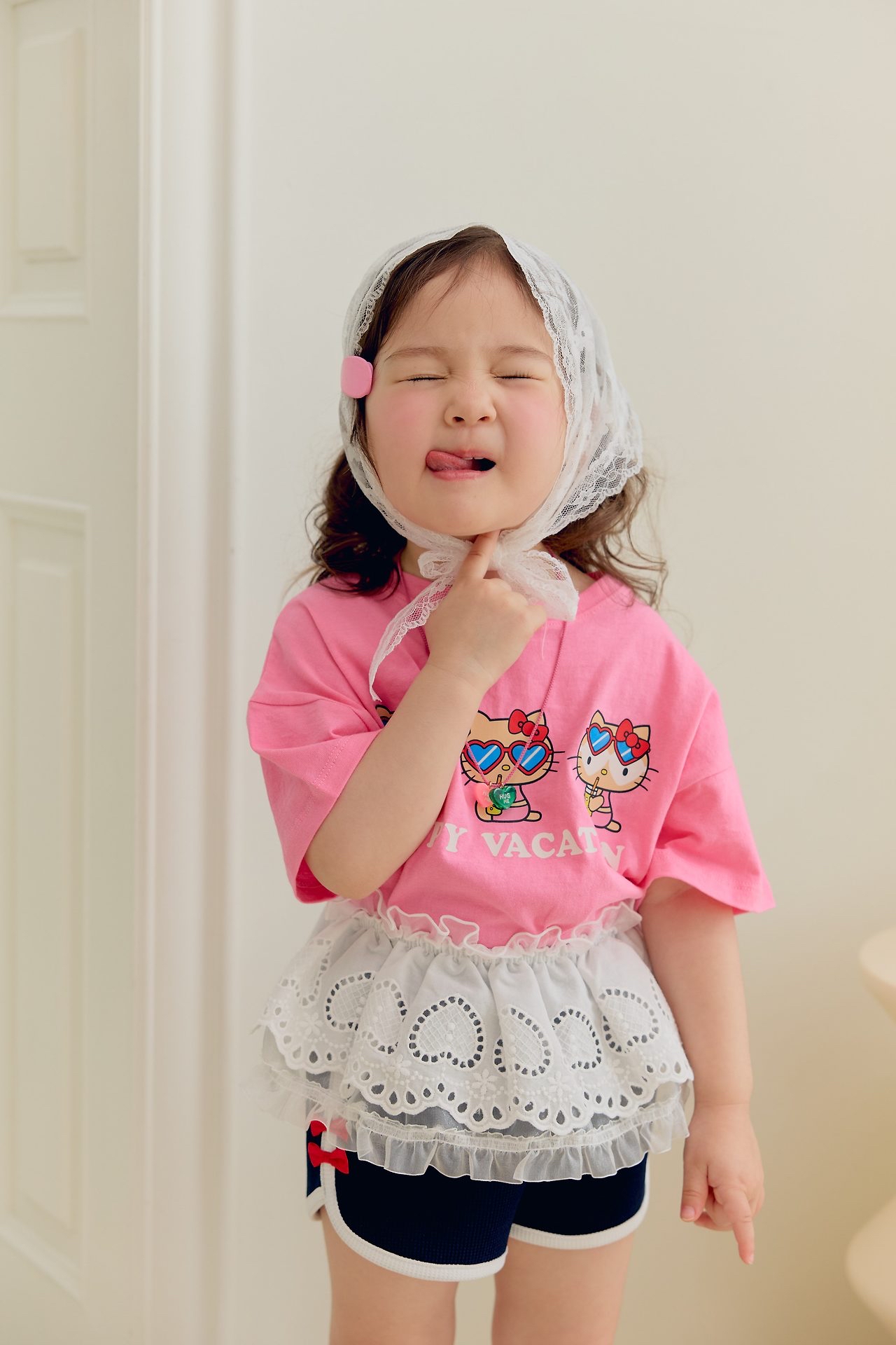 🇰🇷sera kids tee