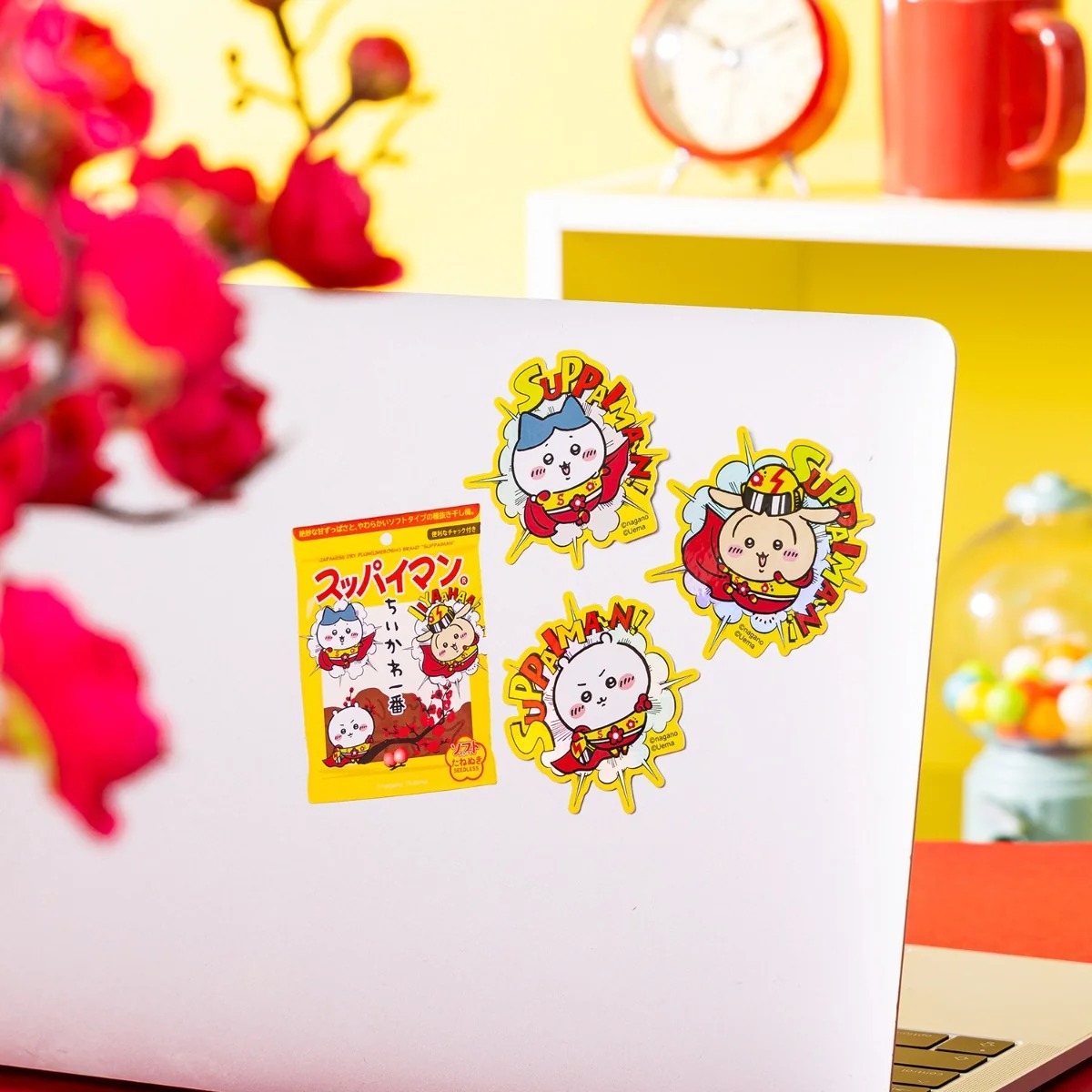 🌸 【預訂】Sticker - Chiikawa x Supperman
