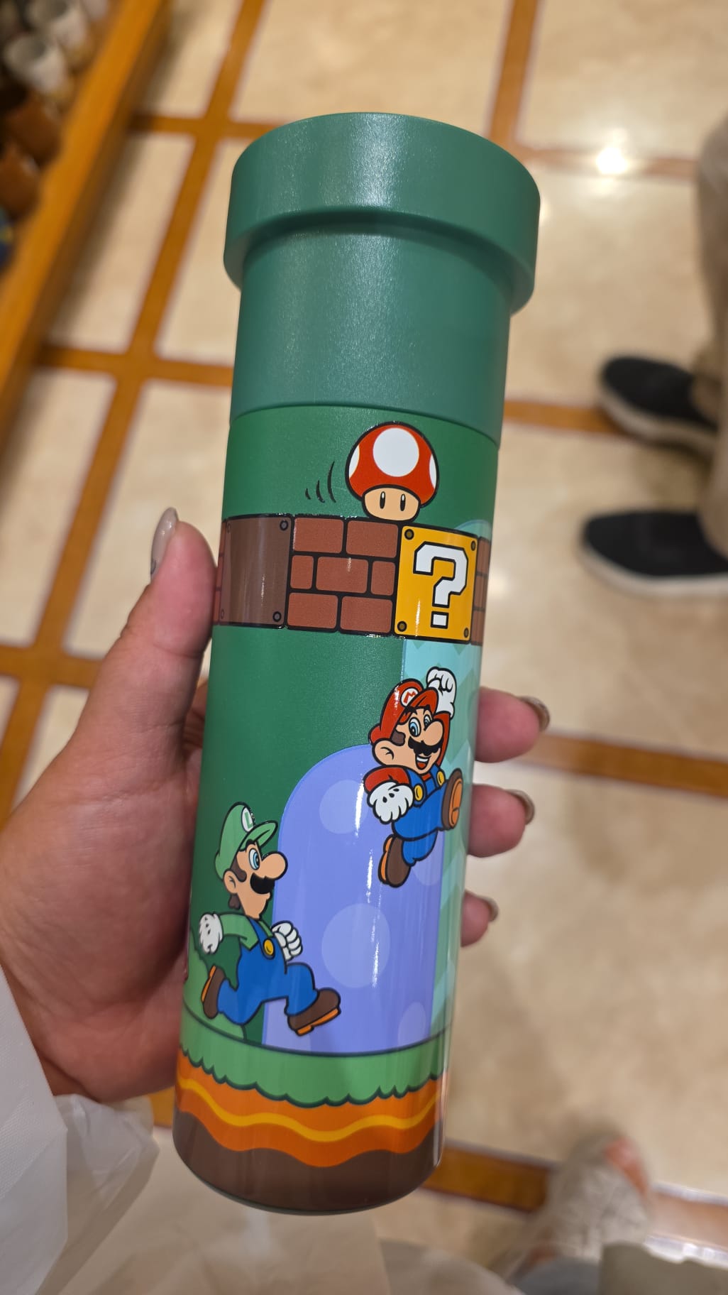 mario 保溫杯