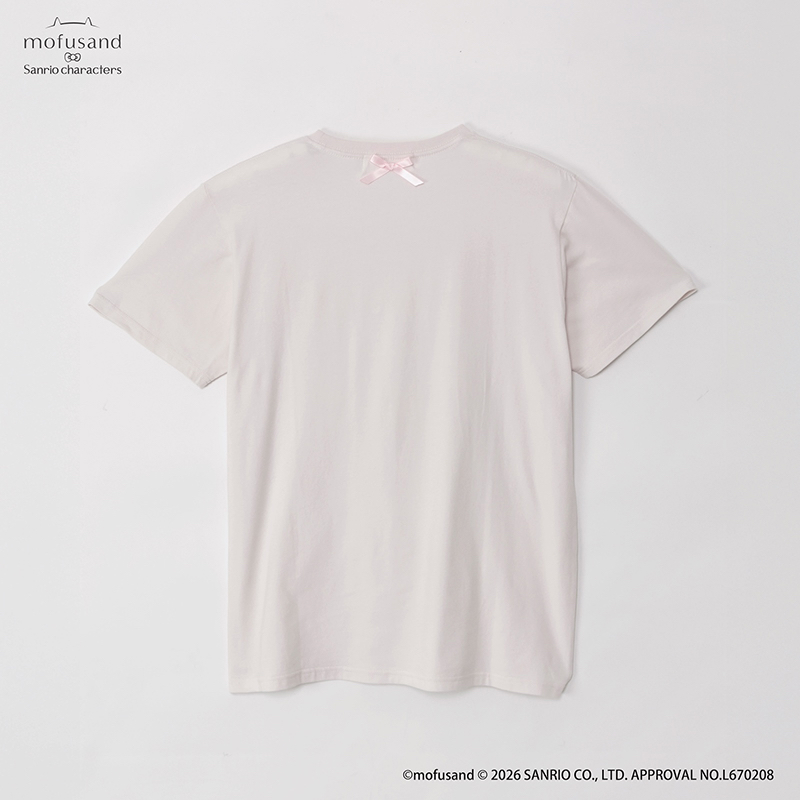 🎀【預訂】Sanrio x Mofusand T-shirt 雲朵摩天輪 