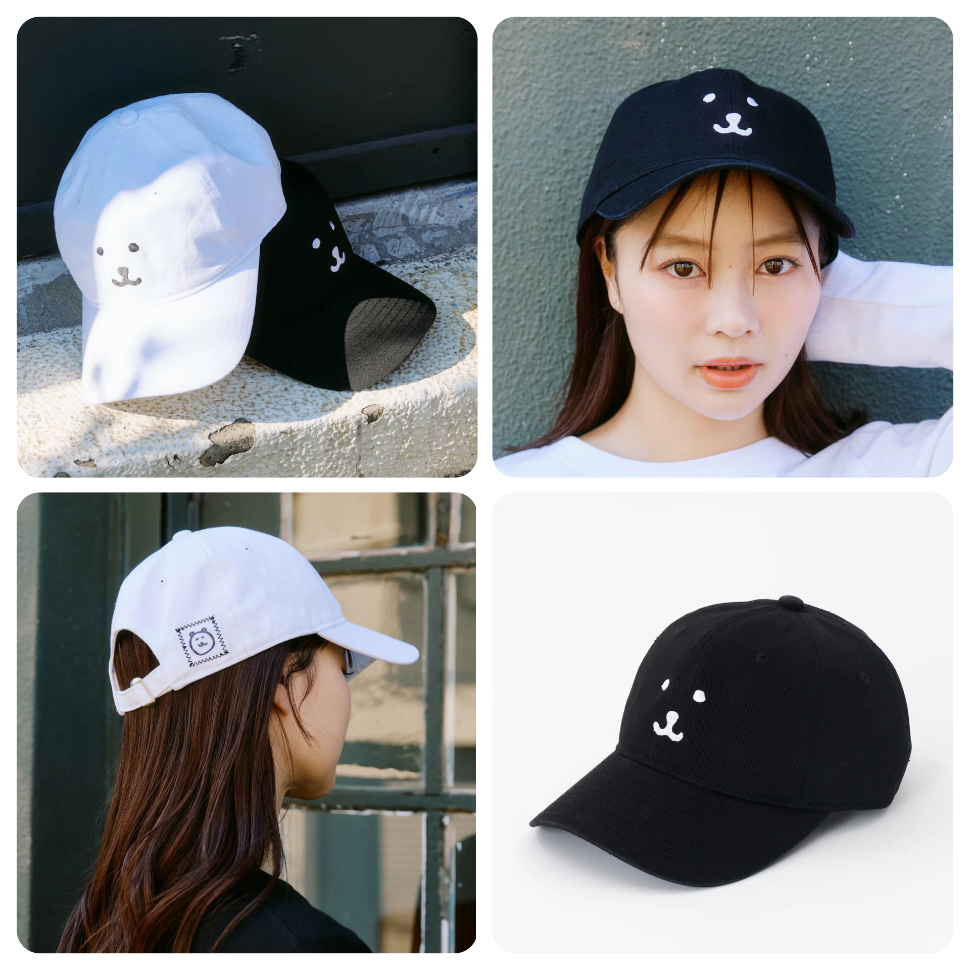 日本預訂📍Joke Bear大頭圖案Cap帽 13/2日本開售