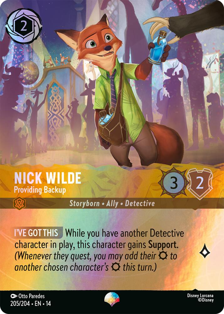 Nick Wilde - Providing Backup (Epic) - Hyperia City (14)