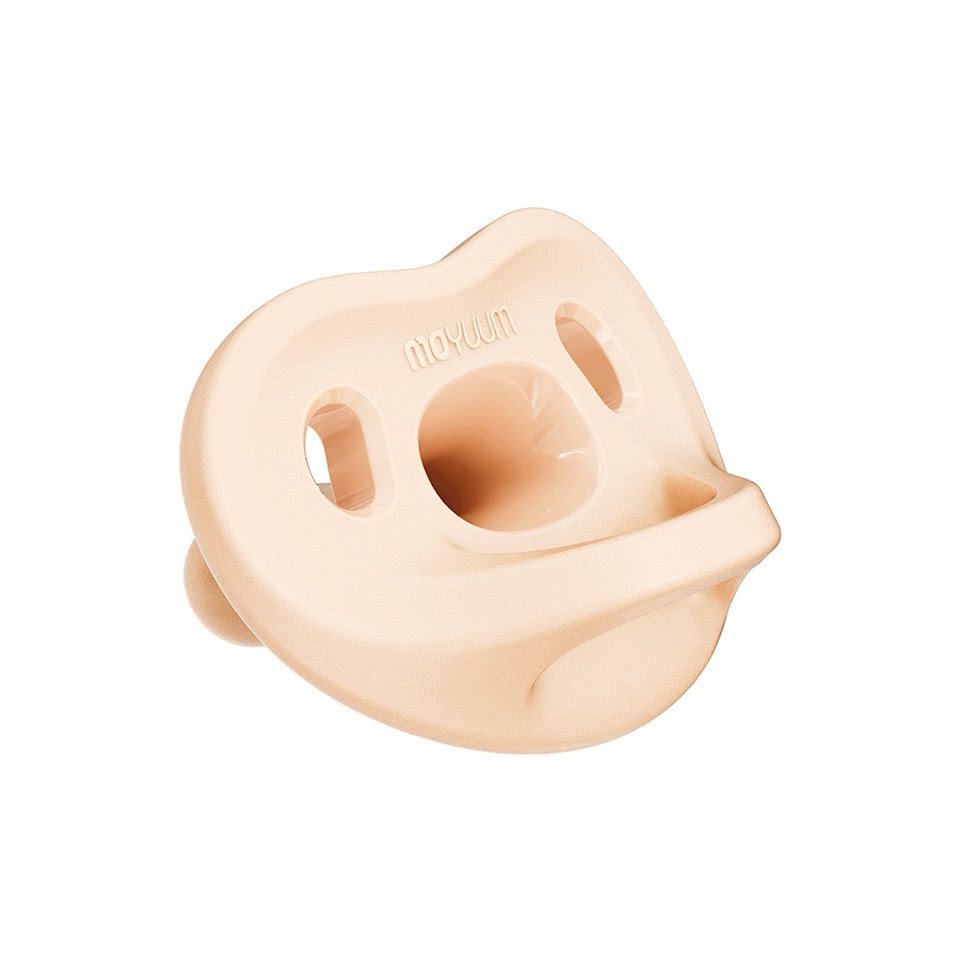 Moyuum -白金矽膠2號奶嘴連盒