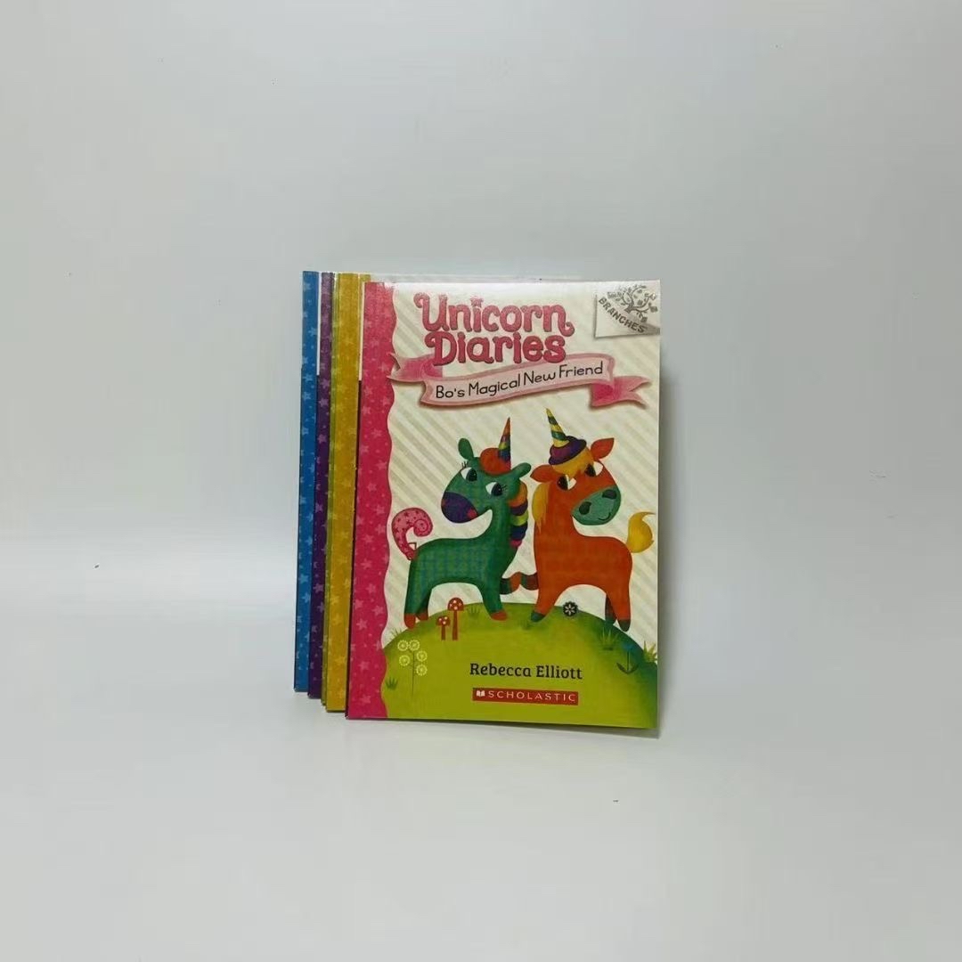 學樂大樹橋梁書獨角獸日記10冊Unicorn Diaries全彩英文原版 趣味全集最新