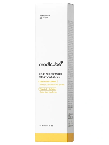 Medicube 麴酸薑黃維他眼部精華凝露 (Kojic Acid Turmeric Vita Eye Gel Serum)