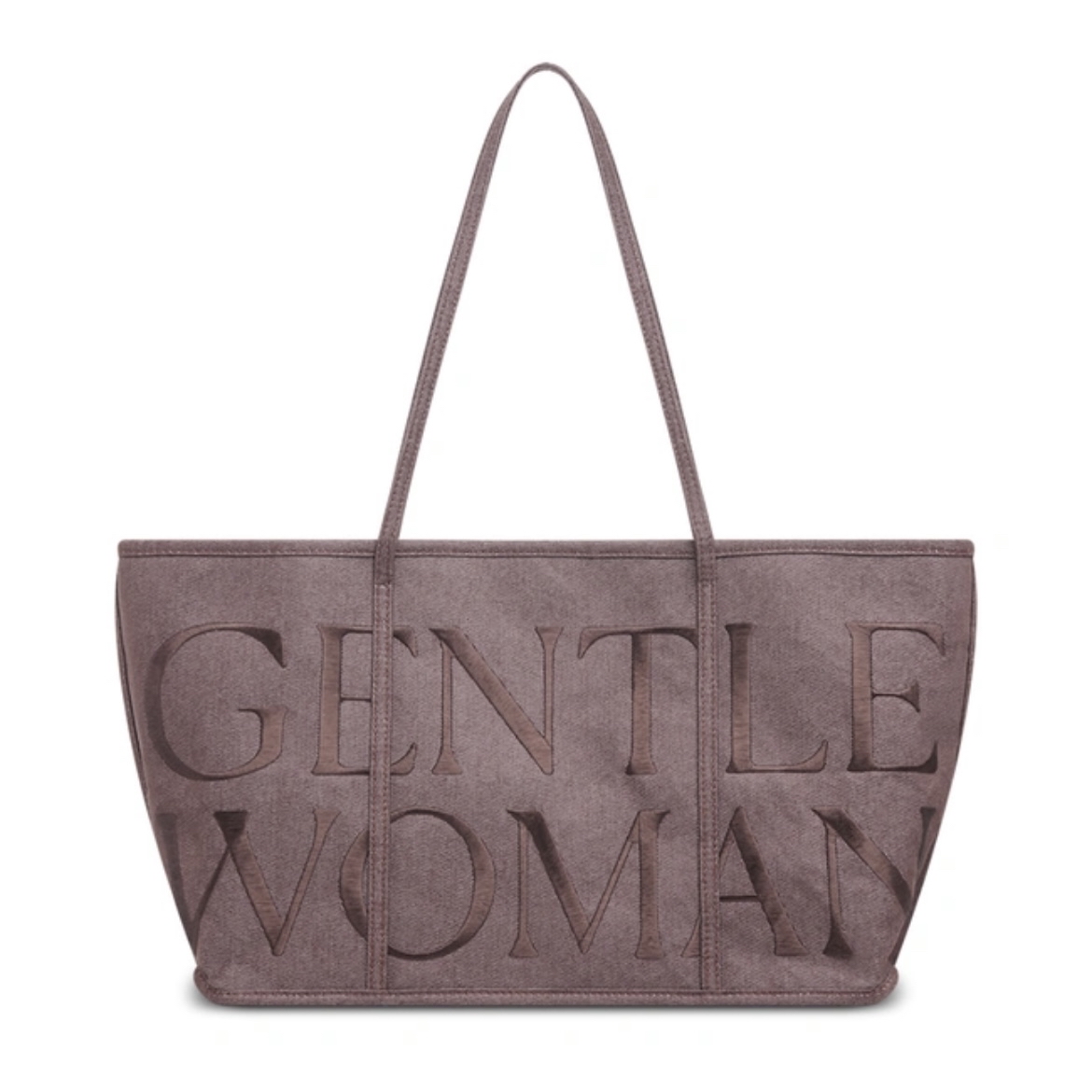 預購 | 🇹🇭GENTLEWOMAN ⭐MAXI TOTE(BROWN) BG1094-3