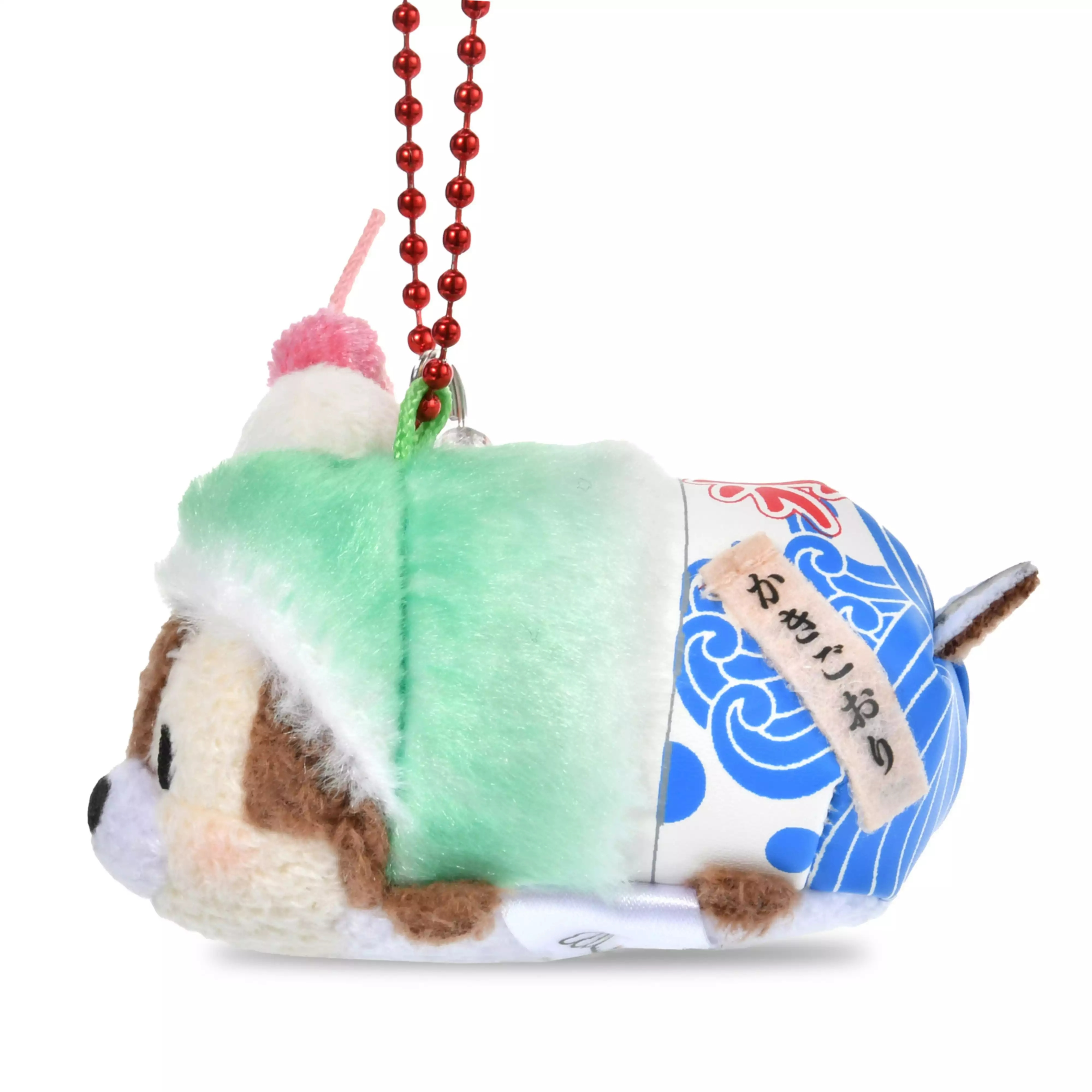 🌸 【預訂】Chip 祭典美食 TSUM TSUM公仔掛飾 - 2026Disney日本夏祭