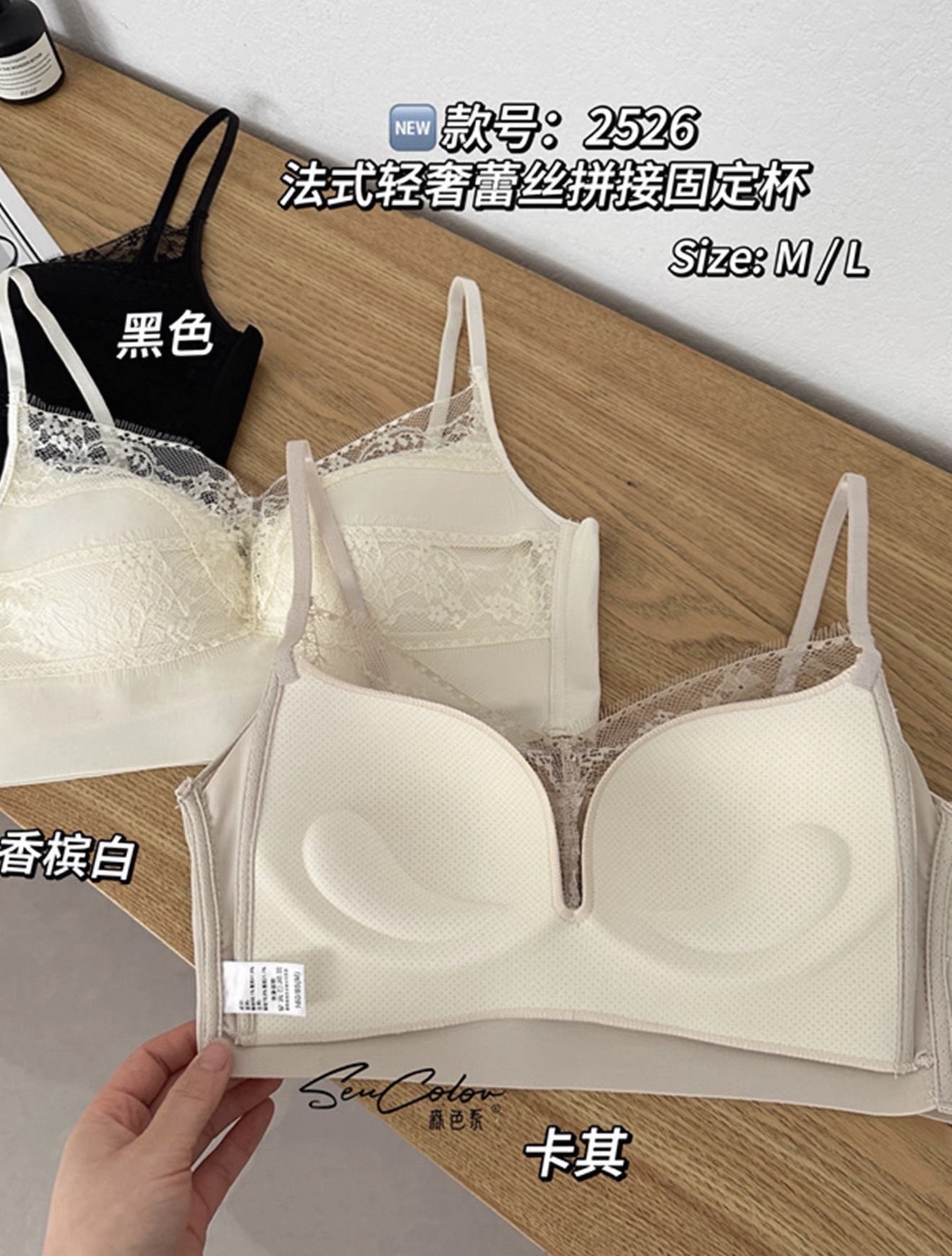 6373 法式性感蕾丝内衣