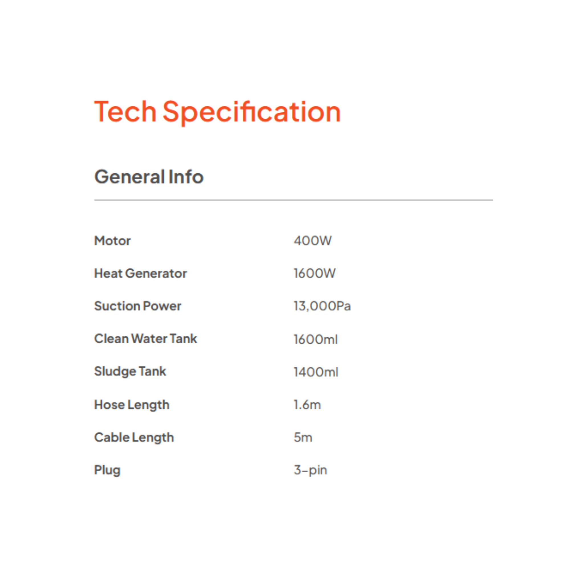 Russell Taylors Steam Power Spot Cleaner (SC30 PRO)