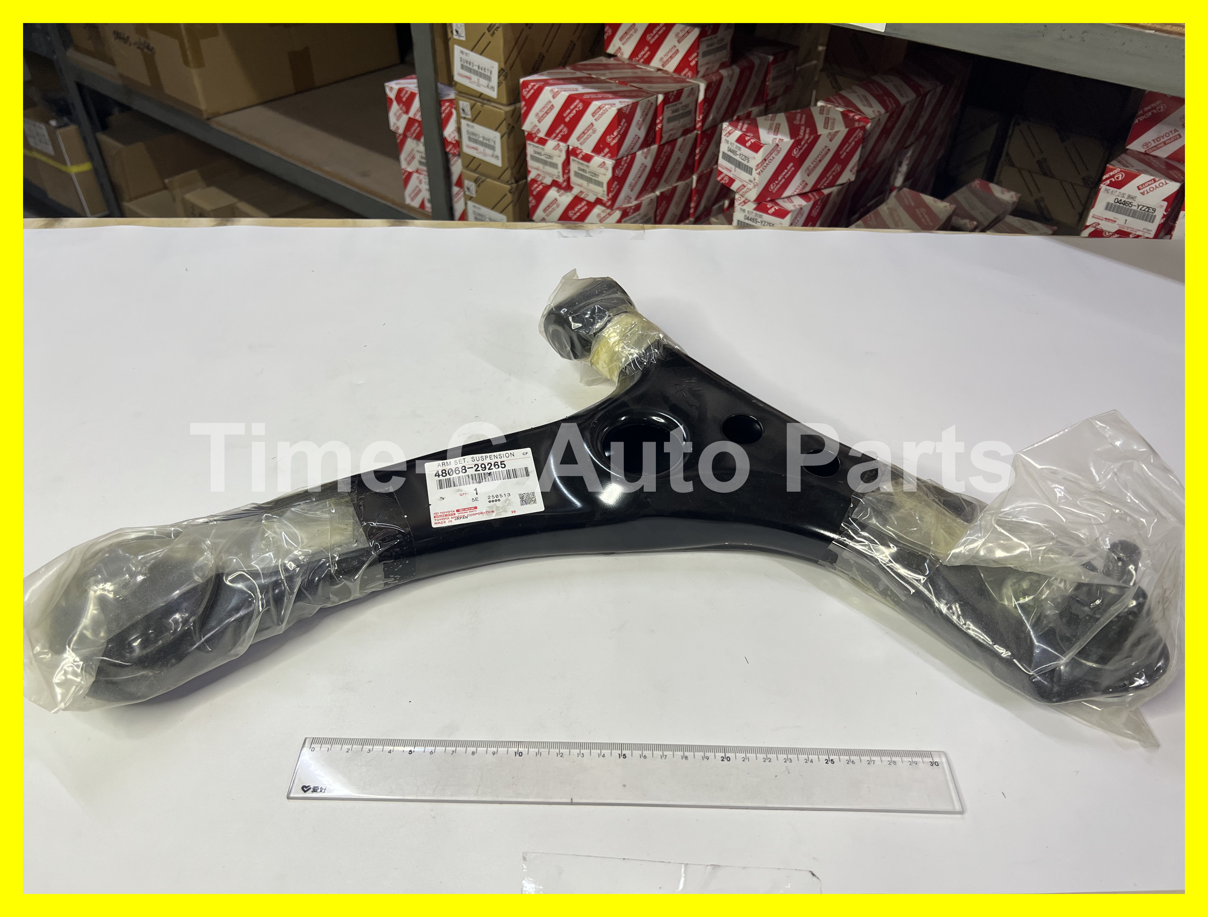 右下叉架 48068-29265 - Toyota Noah Voxy 70系