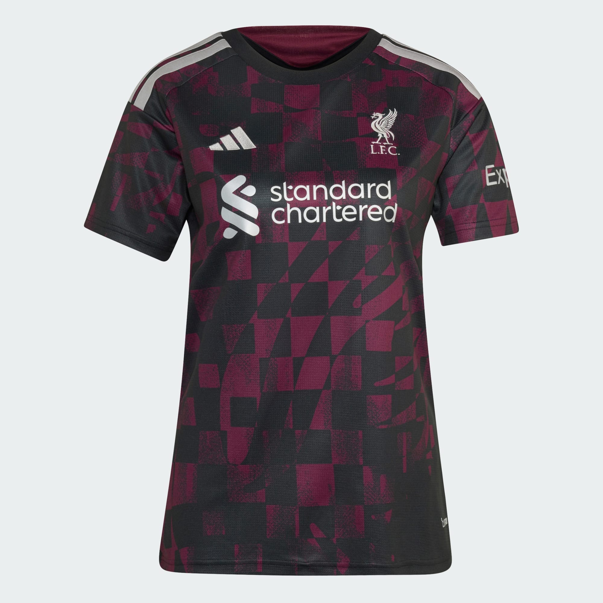 🚩Kop的旗海震撼 Adidas Liverpool 利物浦 2026-27 女裝三客球迷版球衣 (可加印字章) KB8287