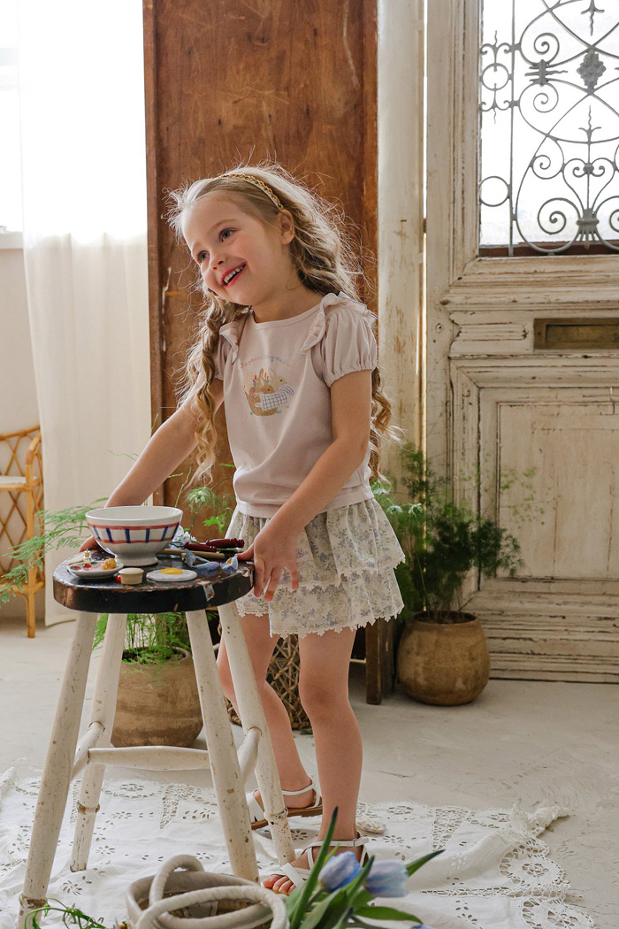 🇰🇷Puella_Flo tee