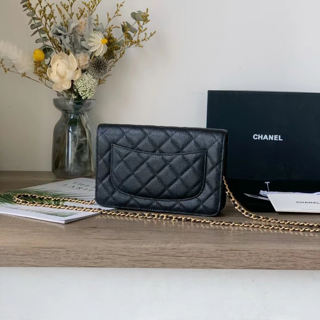 0318 CHA**NEL 經典WOC鏈條包⭕原單⭕4月底