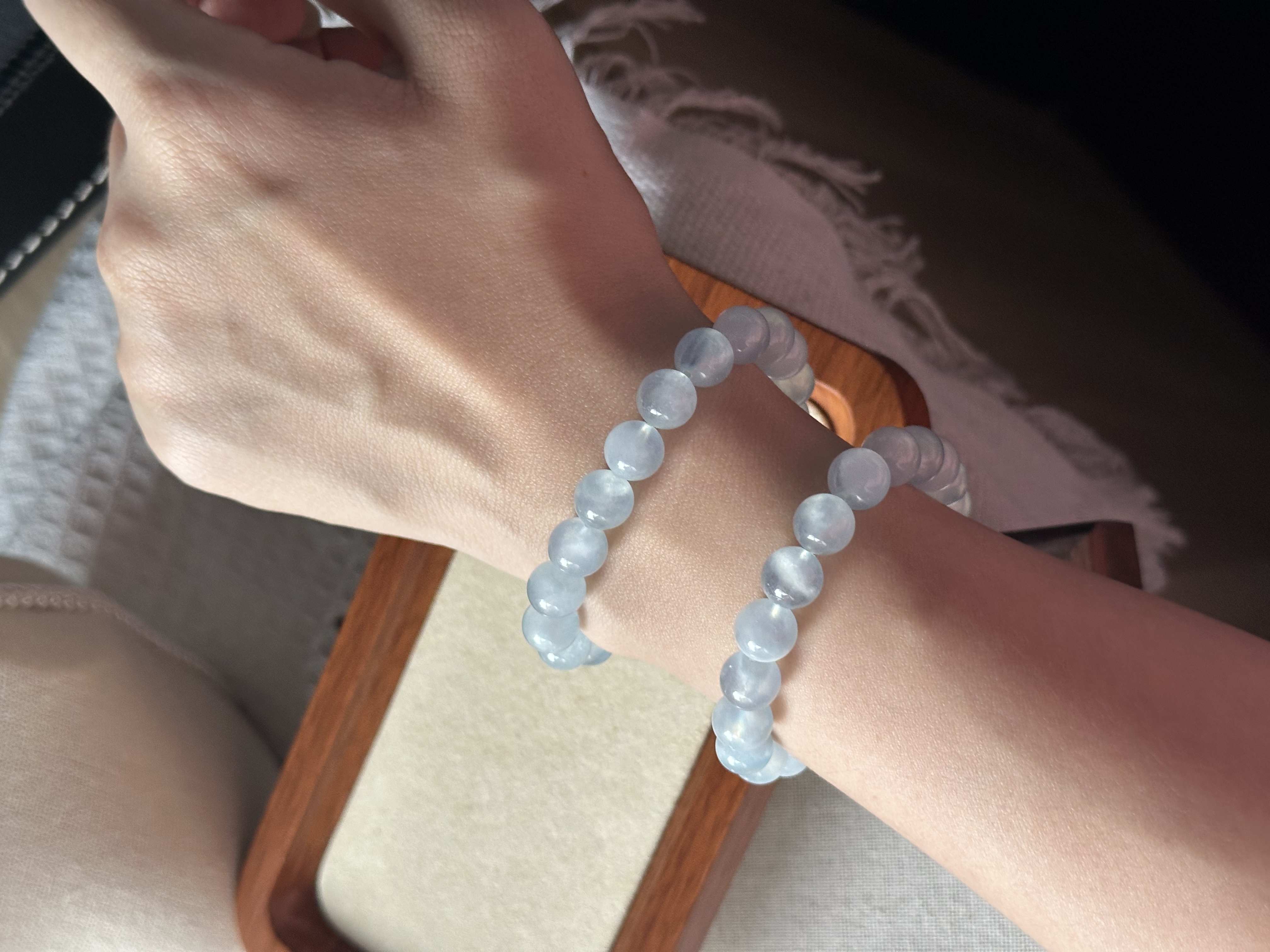 海蓝宝 ｜Aquamarine 9mm+