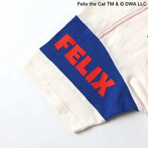 🆕【⭐訂購⭐】日本直送 🇯🇵🌀#FelixtheCat 徽章刺繡 鬆身tee［3款選］🌀 [ELBA-0117][260315]