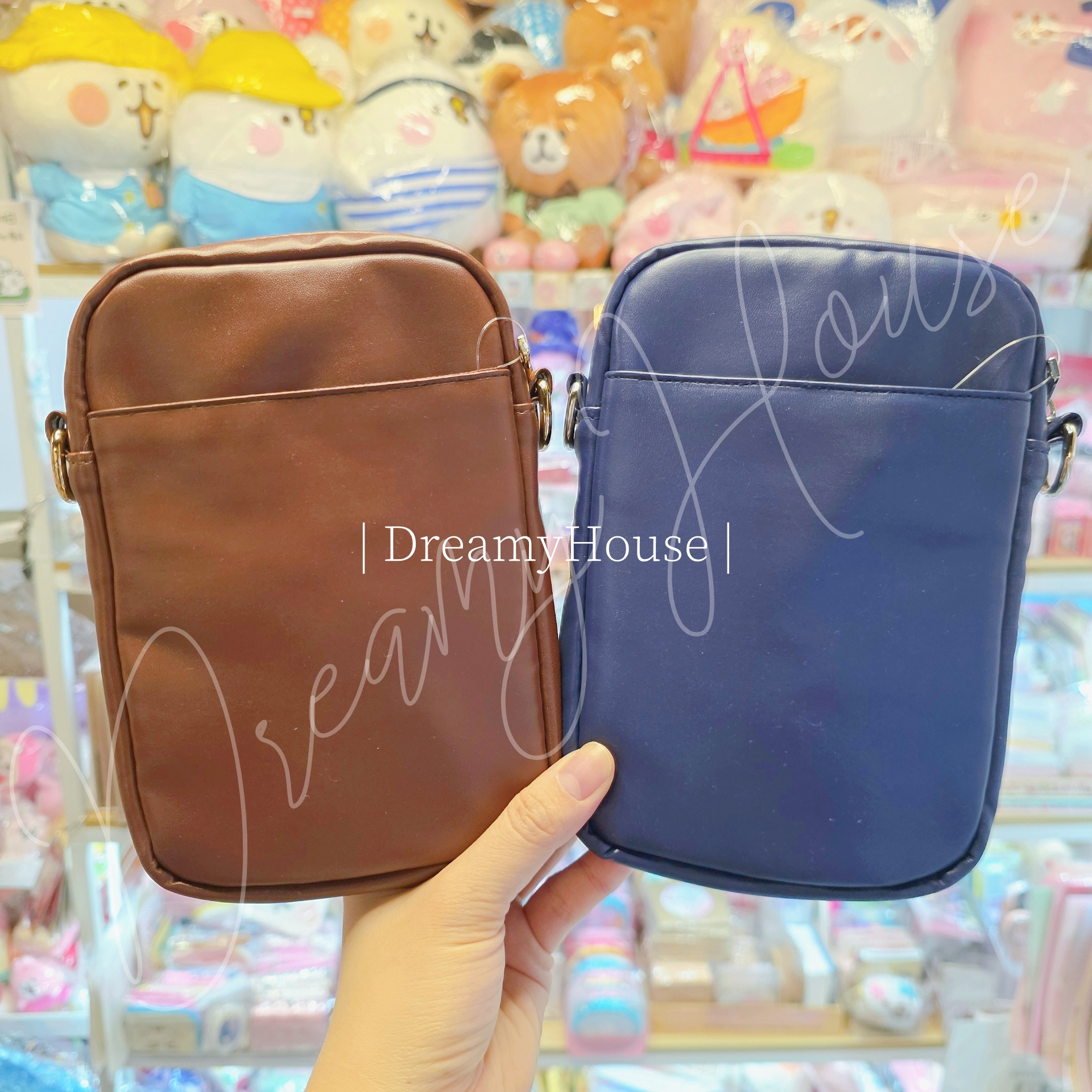 日本 kanahei YURUTTO STORE 皮革斜孭袋