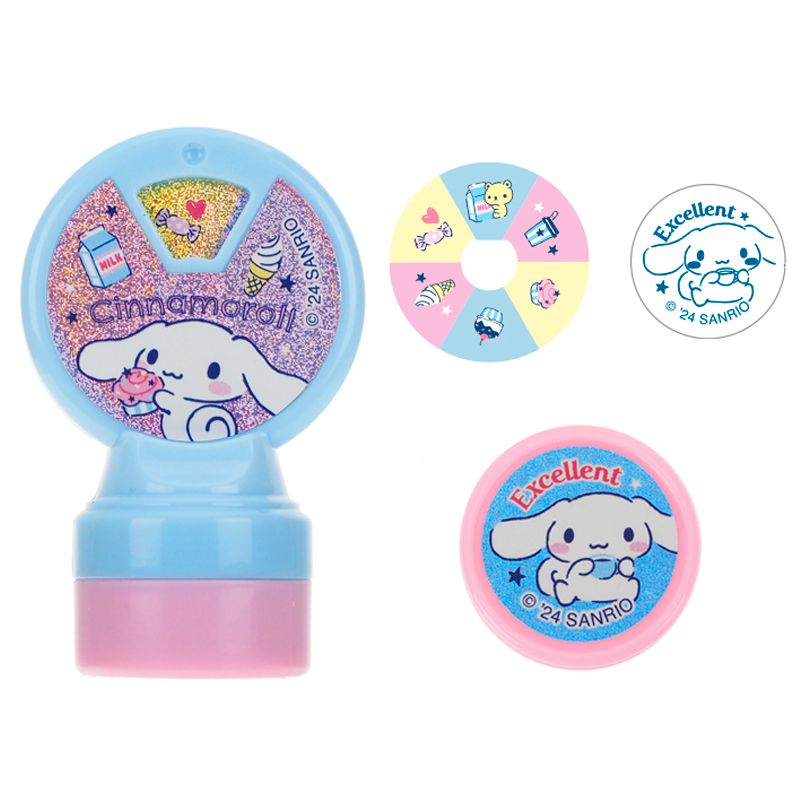Cinnamoroll Lucky Spin Self-Inking Stamp "幸運輪"原子印