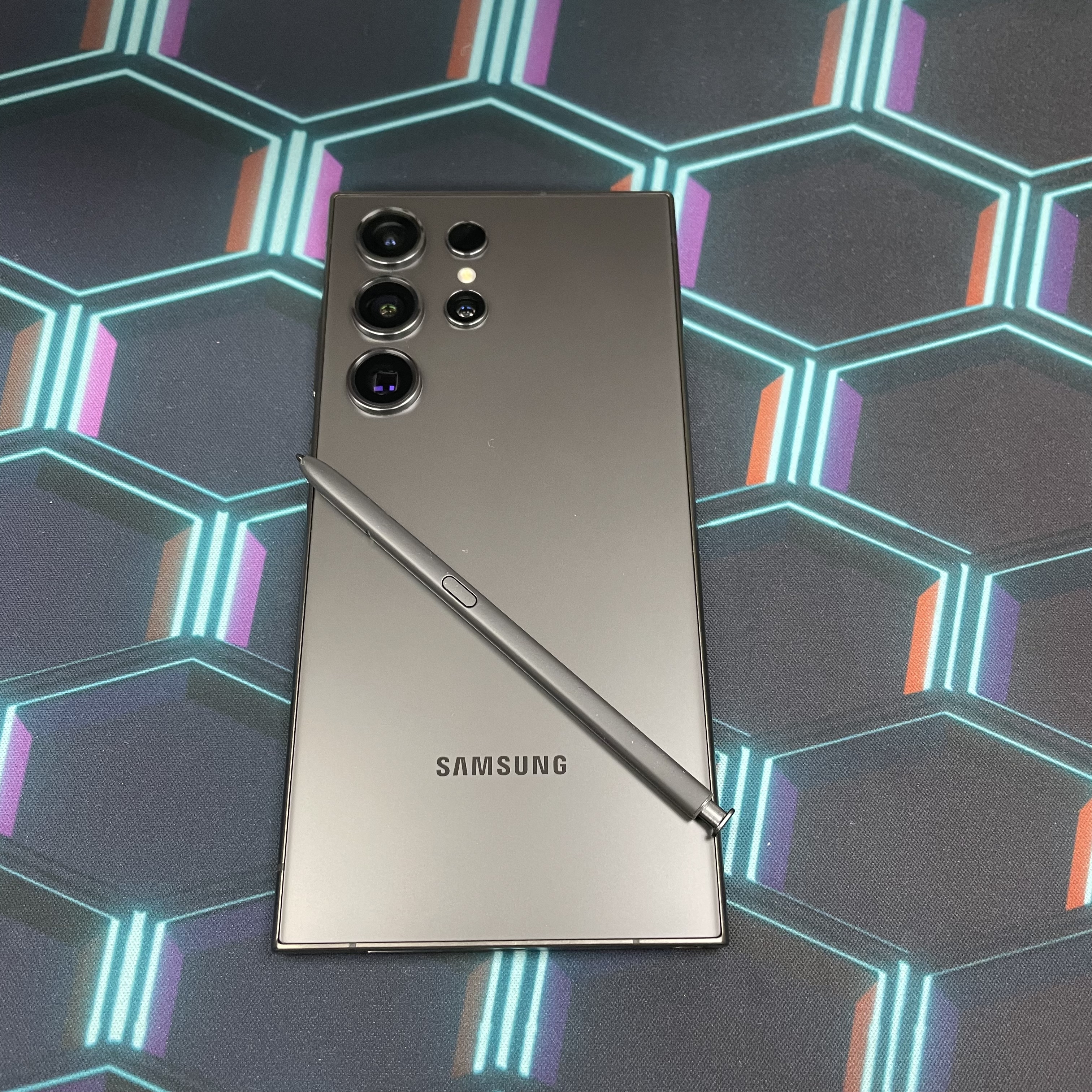 *5765 Galaxy S24 Ultra 12+256GB 完美機 黑色 black