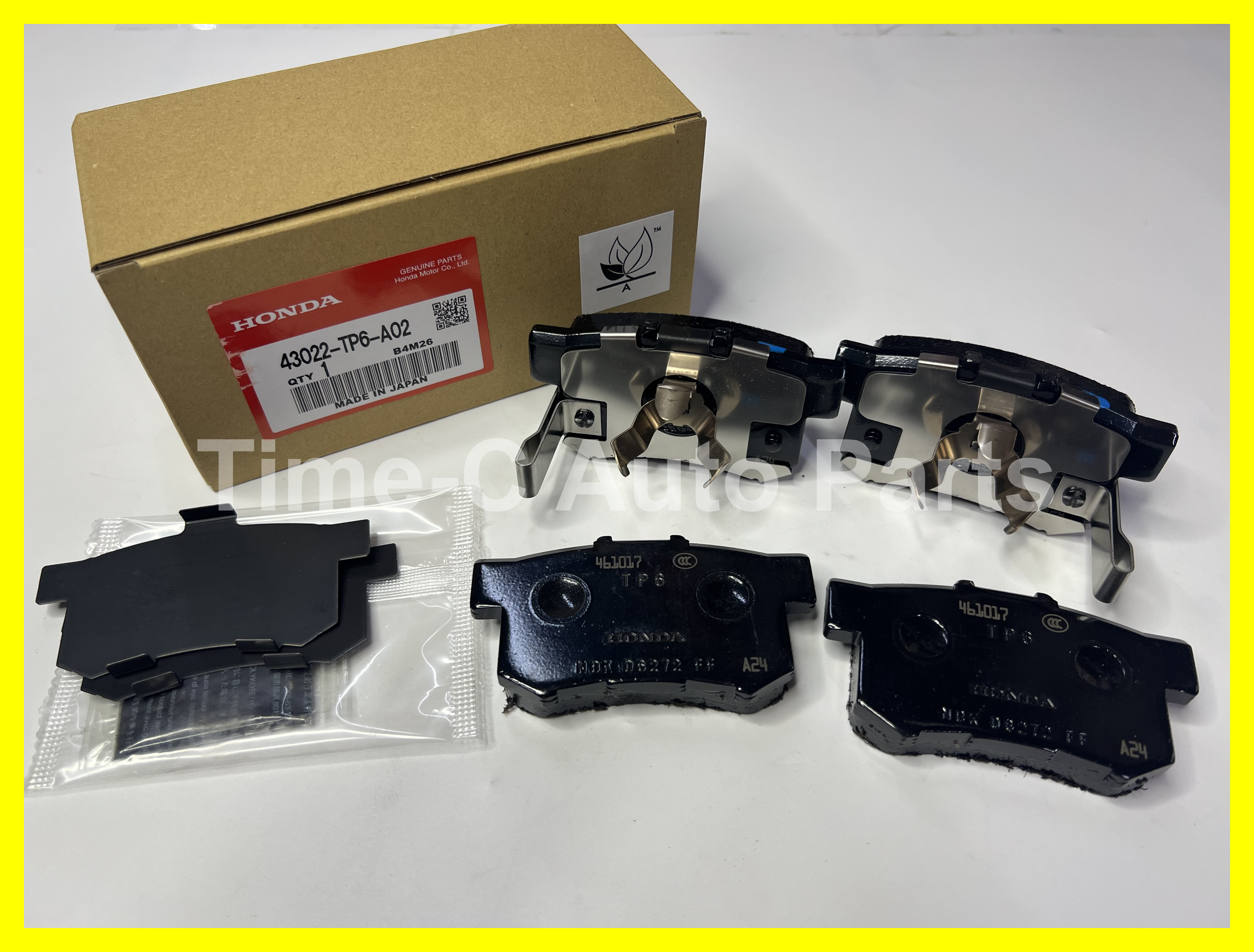 尾煞車皮(-A01) 43022-TP6-A02 - Honda Freed GB3 / GP3