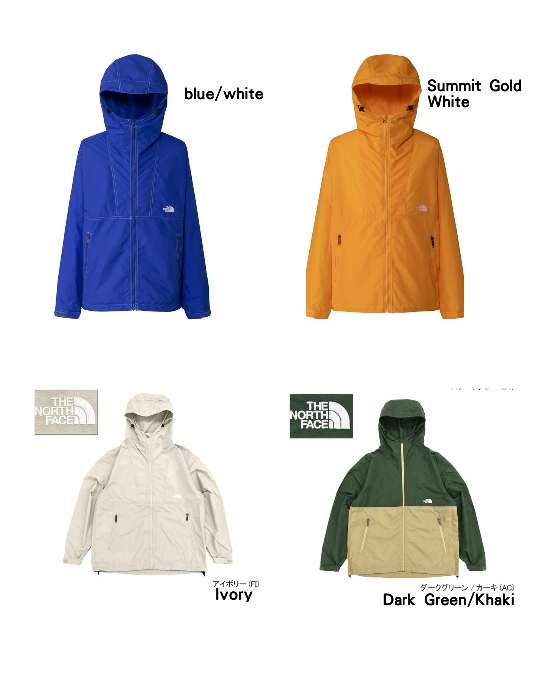 日本代購【 2026新商品 日本直送 輕量 防潑水 防風 外套 男女兼用  | Lightweight Water‑Repellent Windproof Compact Jacket unisex 】