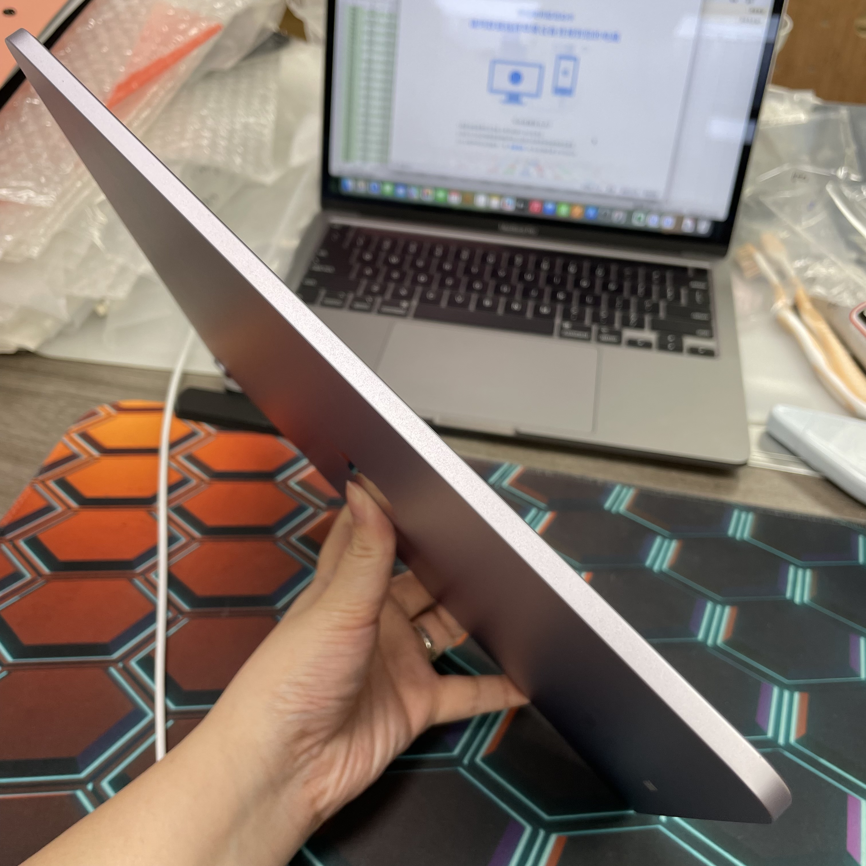 *838992 iPad Air 6 M2 13吋 完美機 128GB WIFI版 紫色 purple