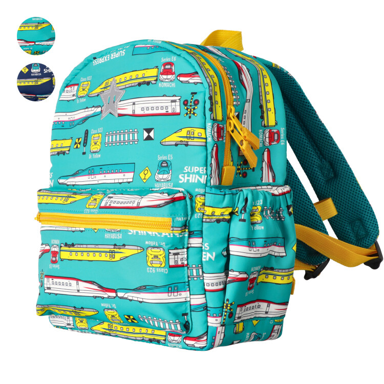 🆕【⭐訂購⭐】 🇯🇵日本直送🌀#新幹線 撥水加工 兒童背包［2款選］(5L/10L/15L)🌀[ELAA-0219][260224]