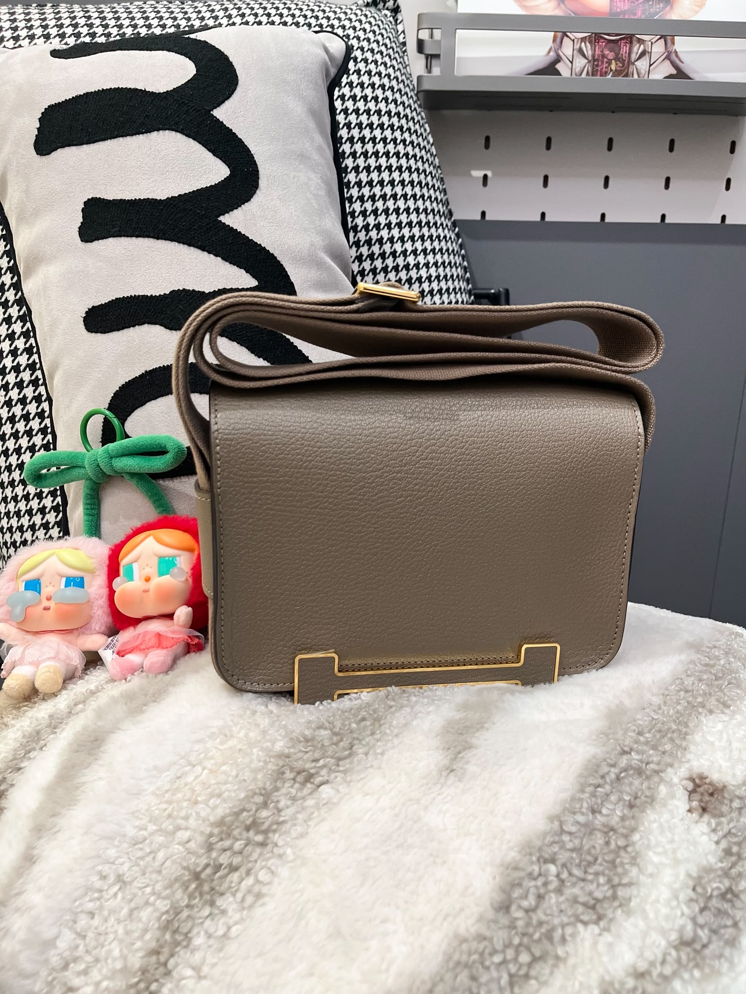 全新 Hermes Geta Etoupe Stamp B 100%Authentic, Brand New全新 ✅專門店收據✅Dust bag ✅Box