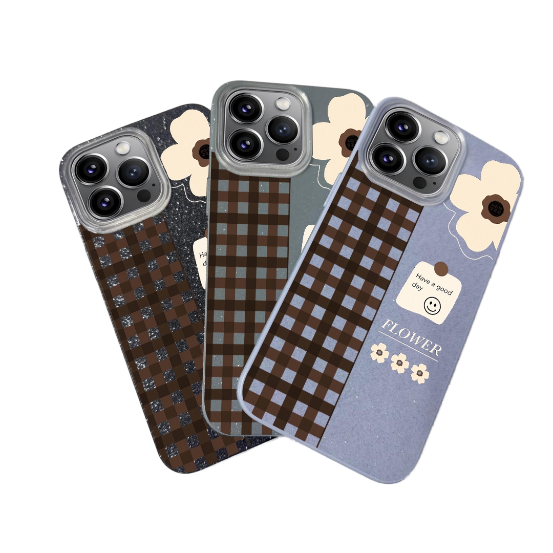 BLING CASE PHONE FOR IPHONE - DESIGN FLOWER G