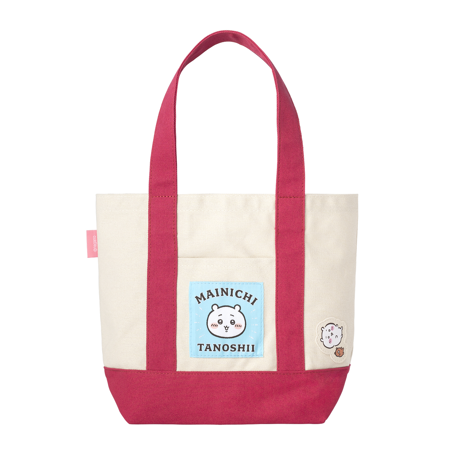 四月連線貨品 - 日本CHIIKAWA PARK 字母款手提袋