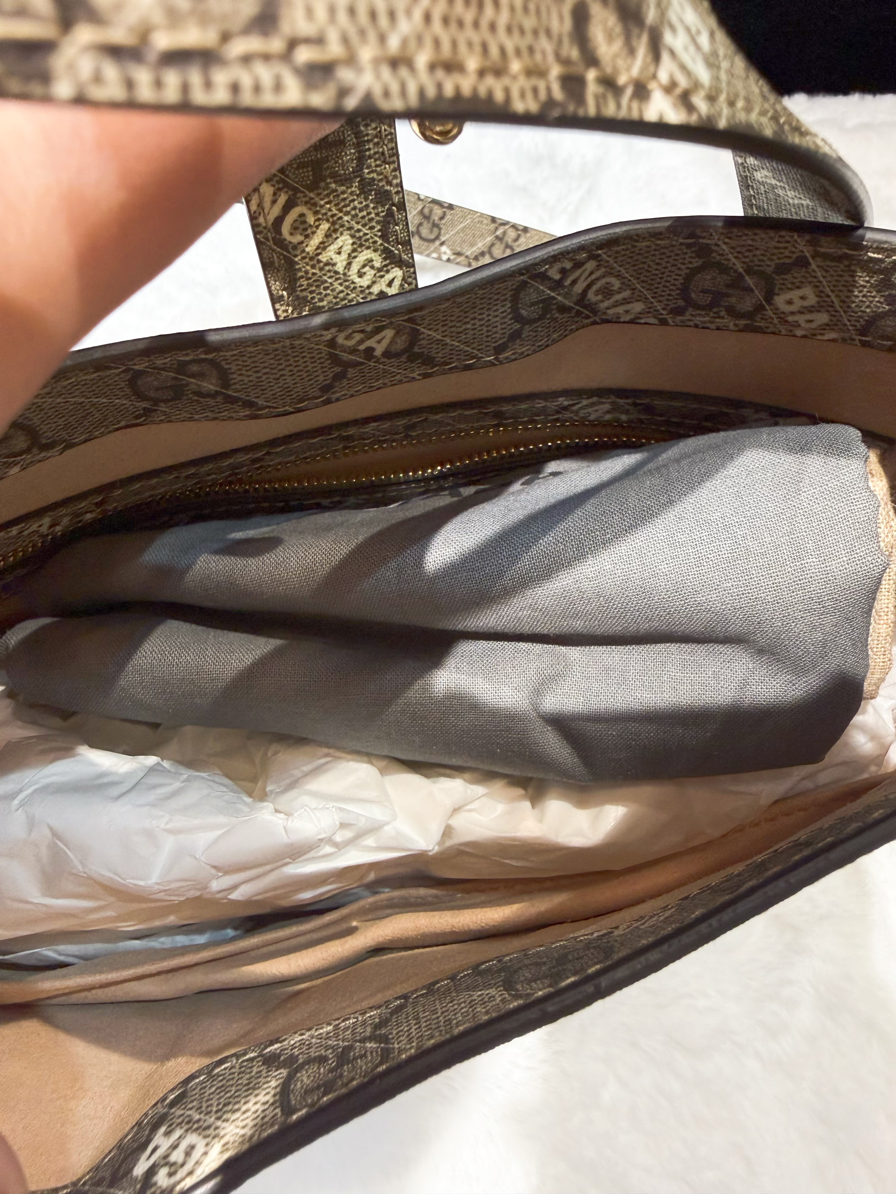 Gucci X Balenciaga Jackie 1961