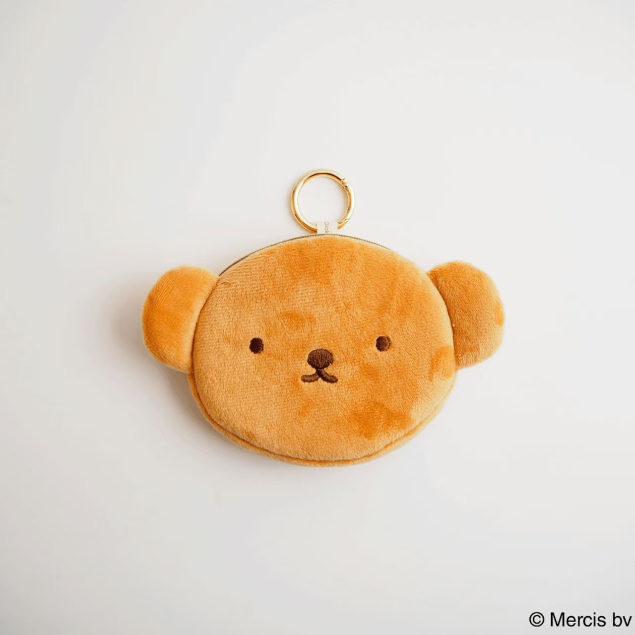 【日本直送】Miffy / Boris 刺繡 Chewy 模切袋 Die-Cut Pouch