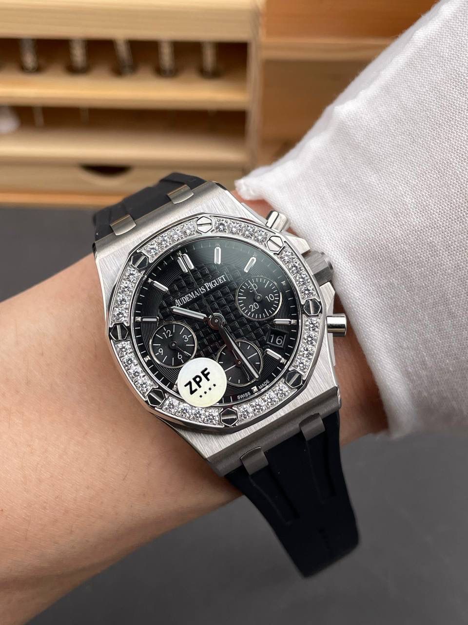 🚀皇家橡树26231 黑盘/37mm/7750机💯