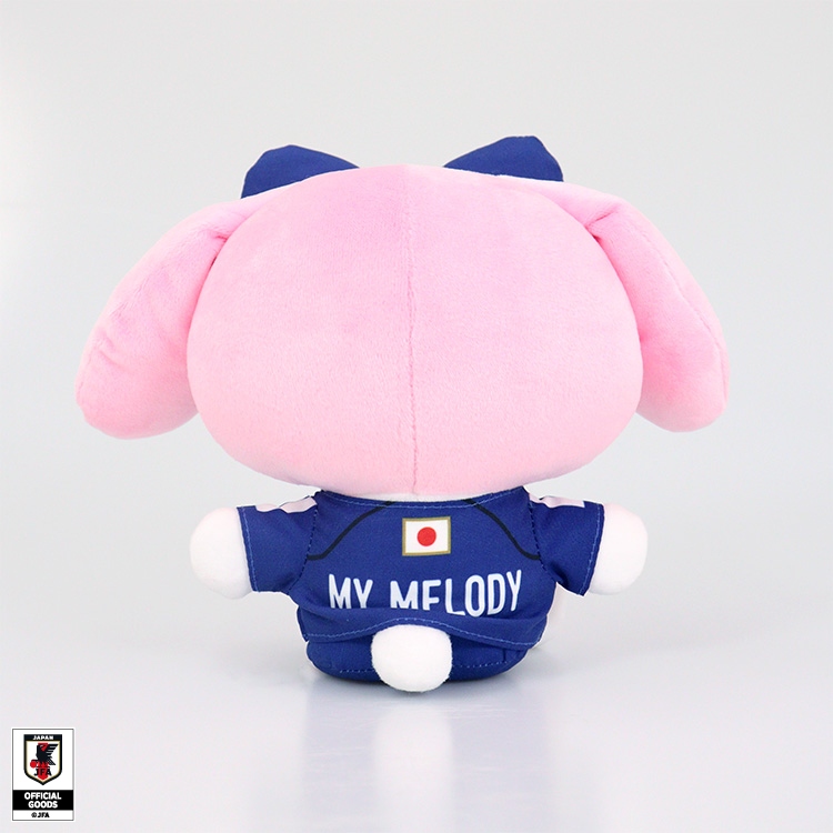 🌸 【預訂】Melody 公仔  - Sanrio x Japan National Football Team Ver. 2026