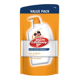 (VALUE PACK) Lifebuoy Body wash Anti Bacteria / Refill Pack - 450ml / 800 ml -  VITA PROTECT