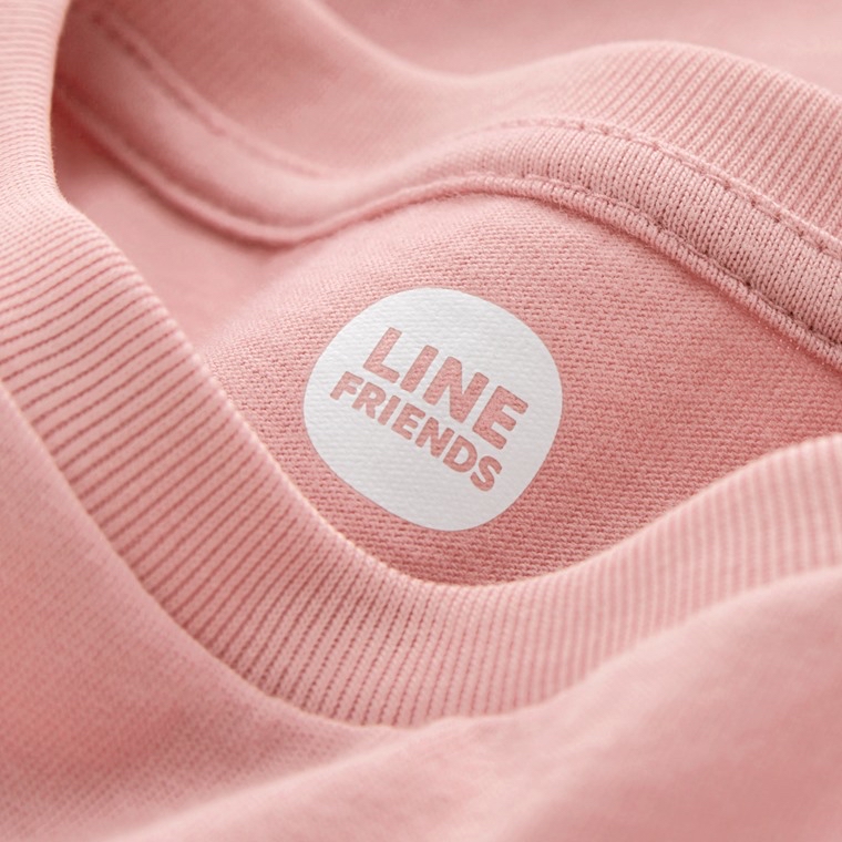 💚預訂 台灣直送💚Line Friend兩色人物動物印花成人女裝親子款純棉短袖T恤