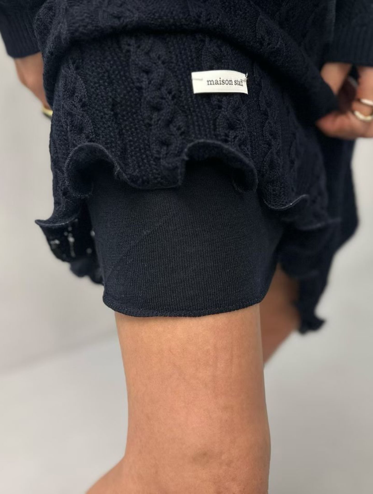 (2026FW) MAISONSTAFF - SKIRT