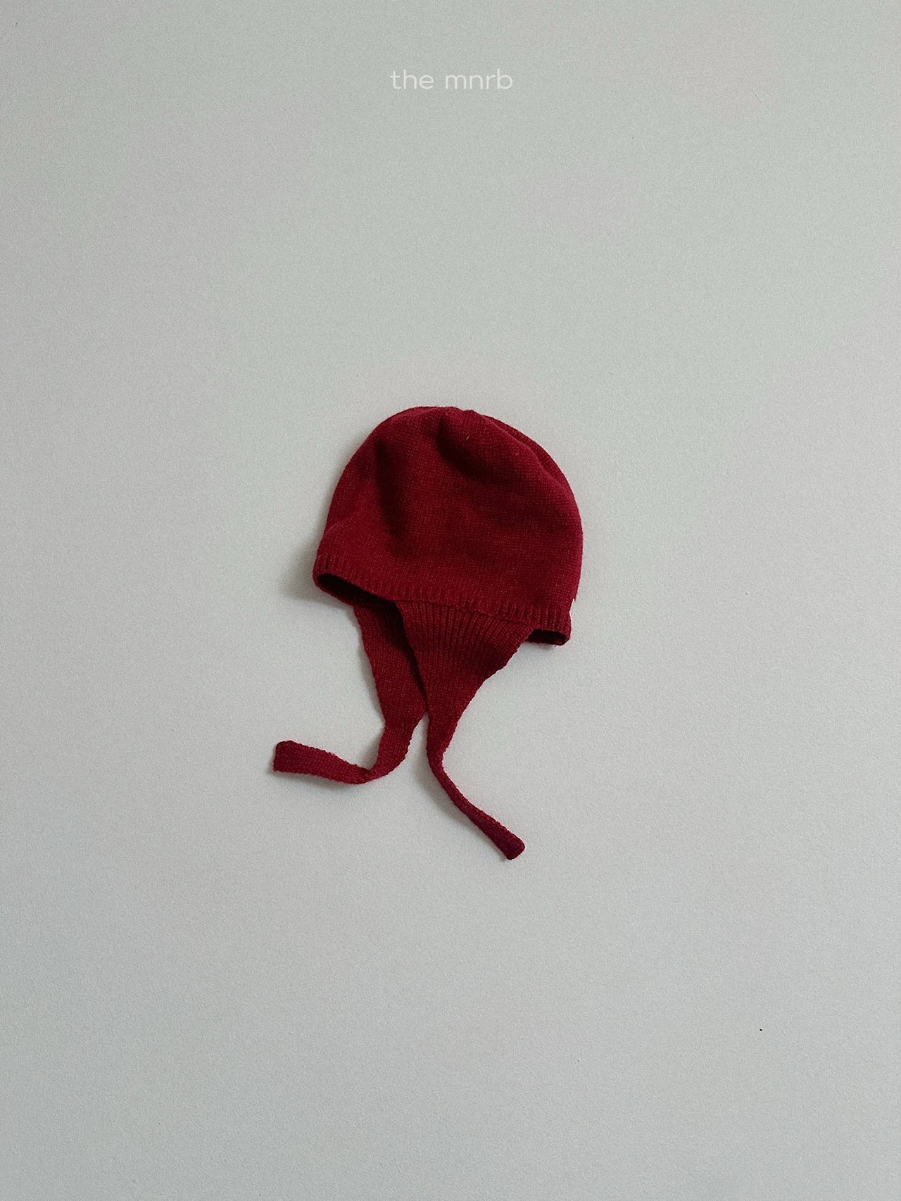 Minirobe | Earflap knit beanie(ACC)