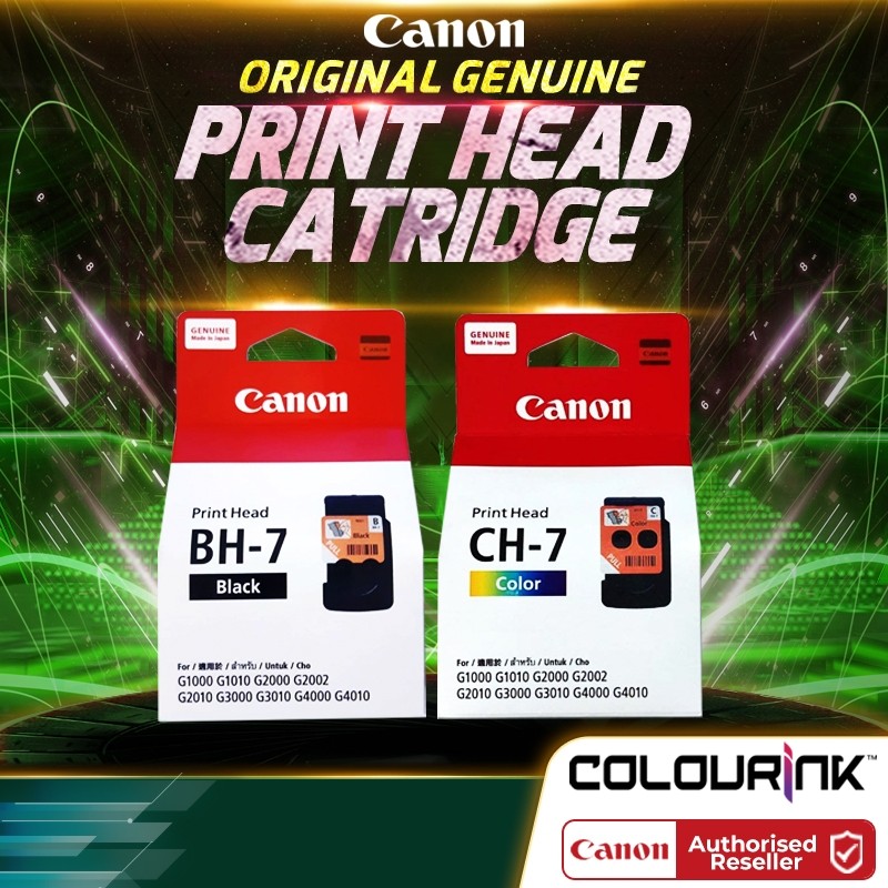 Canon Original Print head QY6-8003 CA91 BH-7 Black QY6-8019 CA92 CH-7 BH7 CH7 G2000 G3000 G4000 G1010 G2010 G3010 G4010