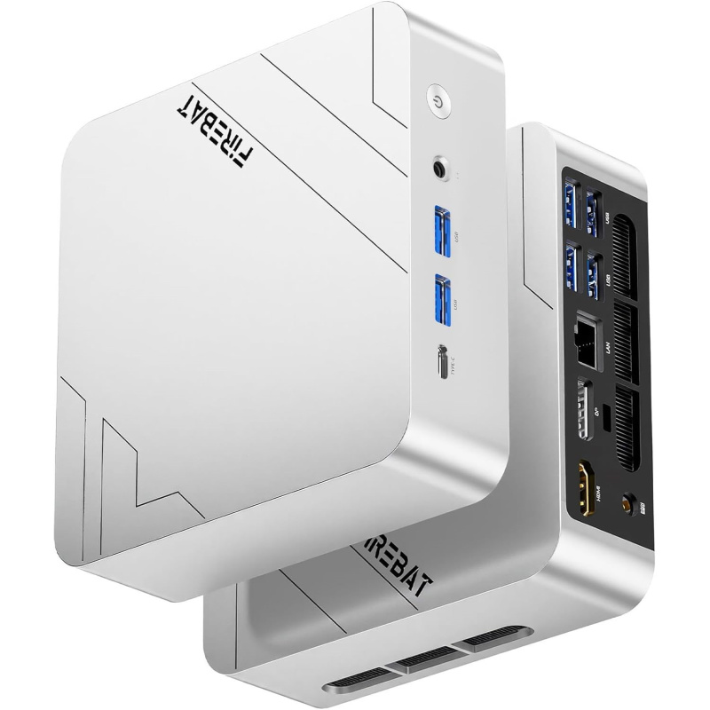 Firebat F1 Mini-PC (R5-7640HS, 16+512GB SSD)